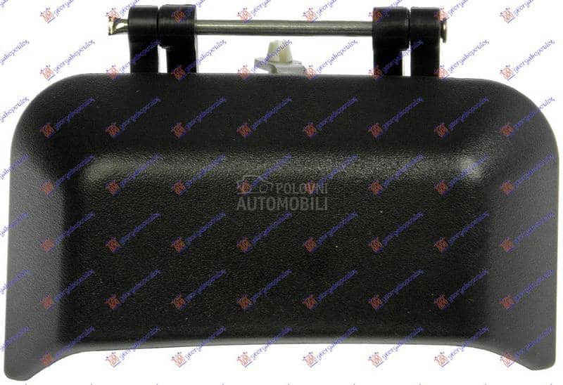 (NEMA) KVAKA ZADNJIH VRATA...