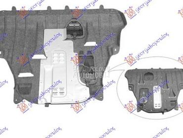 ZASTITA MOTORA PLASTICNA za Jeep Cherokee od 2014. do 2019. god.