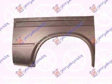 ZADNJI BLATOBRAN (KRATKI)... za Ford Transit Connect od 1992. do 1995. god.