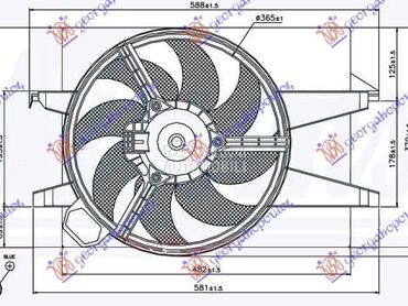VENTILATOR KOMPLET... za Ford Fiesta od 2002. do 2008. god.