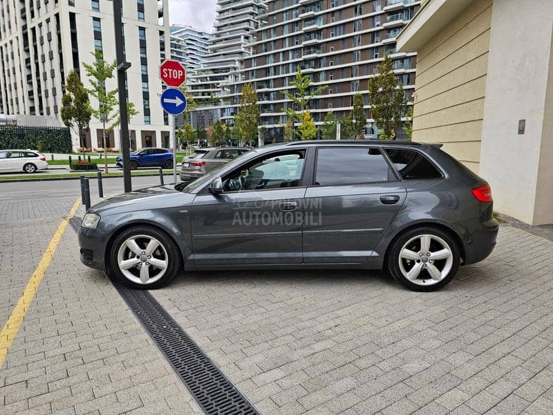 Audi A3 S-line, DSG, Nav