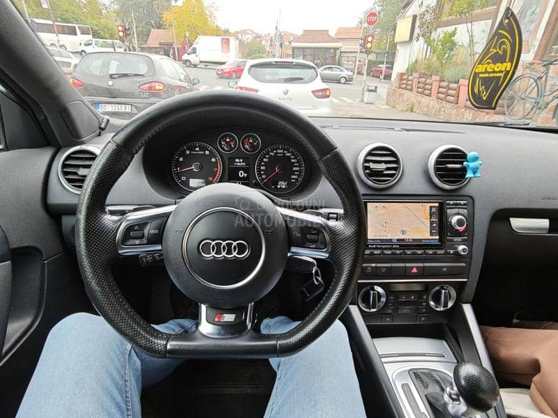 Audi A3 S-line, DSG, Nav