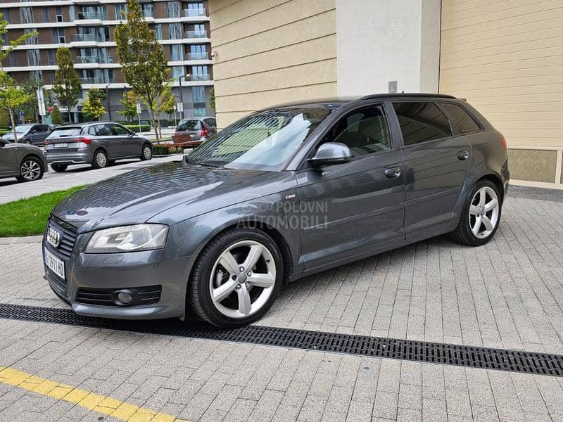 Audi A3 S-line, DSG, Nav