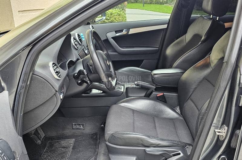 Audi A3 S-line, DSG, Nav