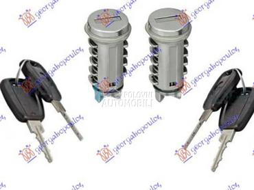 CILINDAR BRAVE (2 CILINDRA... za Fiat 500 od 2007. do 2015. god.