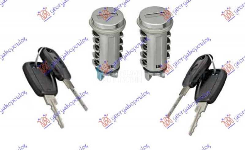 CILINDAR BRAVE (2 CILINDRA...