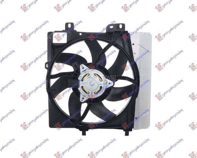 VENTILATOR KOMPLET (1 KABL)...
