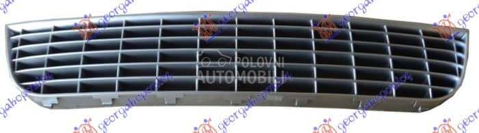 CENTRALNA RESETKA SREBRNO SIVA