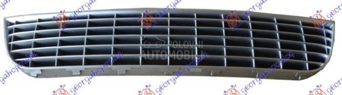 CENTRALNA RESETKA SREBRNO SIVA