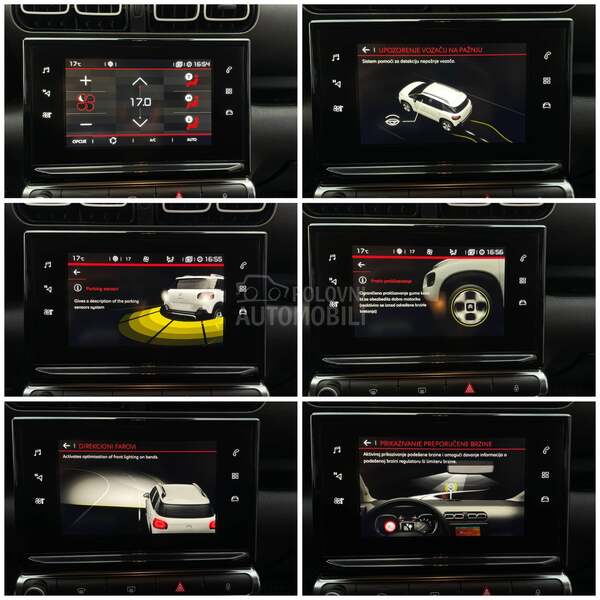 Citroen C3 Aircross 1.6HDI/nav/led/v.ser