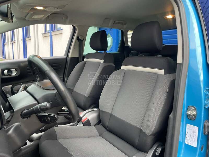 Citroen C3 Aircross 1.6HDI/nav/led/v.ser