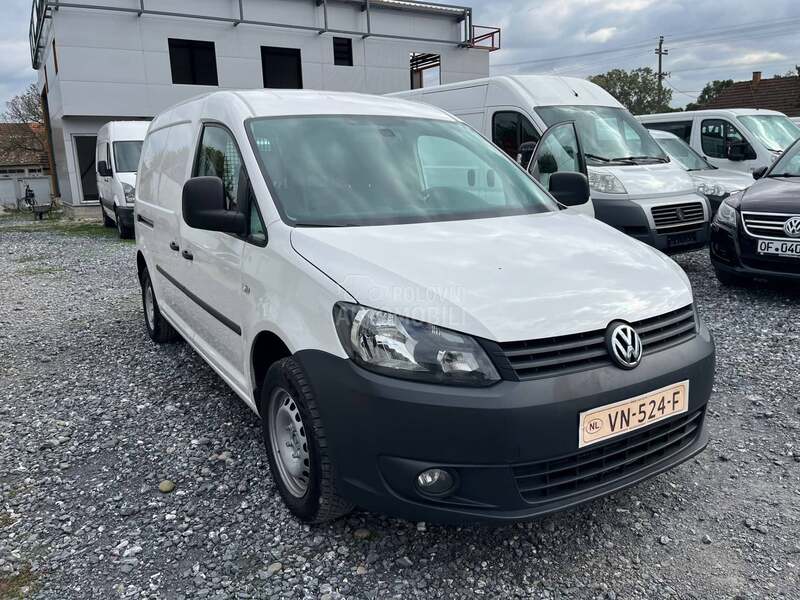 Volkswagen Caddy Maxi 1.6tdi