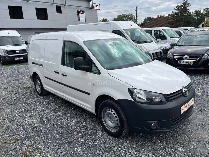 Volkswagen Caddy Maxi 1.6tdi