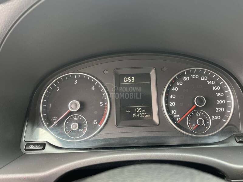 Volkswagen Caddy Maxi 1.6tdi