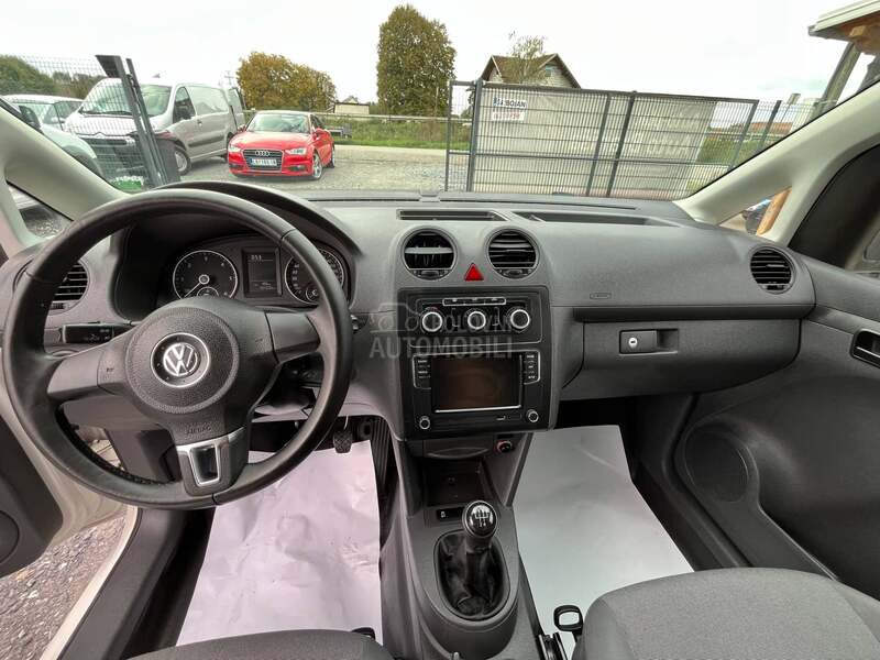 Volkswagen Caddy Maxi 1.6tdi