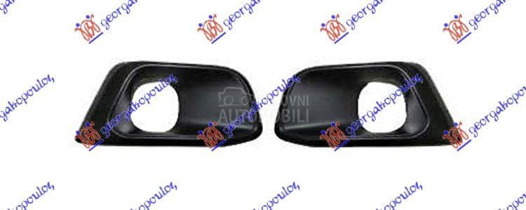 (NEMA) OKVIR MAGLENKE (SET)