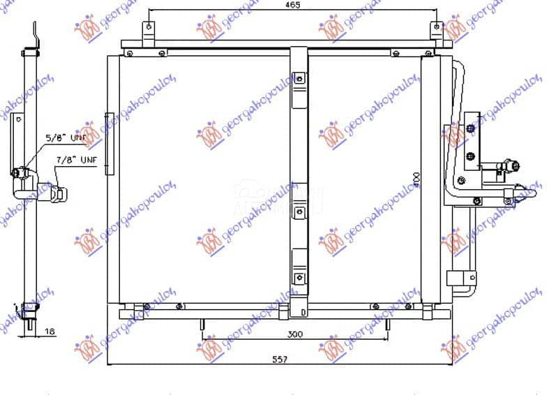 HLADNJAK KLIME 260/280...