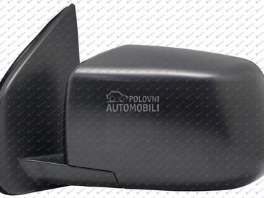 RETROVIZOR MEHANICKI CRNI... za Isuzu D-Max od 2012. do 2016. god.