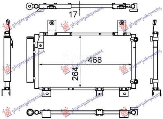 HLADNJAK KLIME 1.3 SPORT...