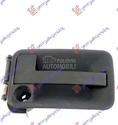 KVAKA ZADNJIH VRATA SPOLJASNJA