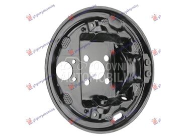 ZASTITA ZADNJEG KOCIONOG... za Renault Clio od 2009. do 2013. god.