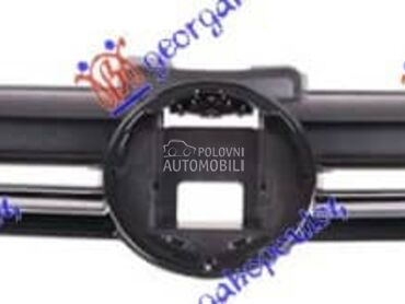 PVC MASKA CRNA (HROM LAJSNE) za Volkswagen Golf 7 od 2016. do 2019. god.