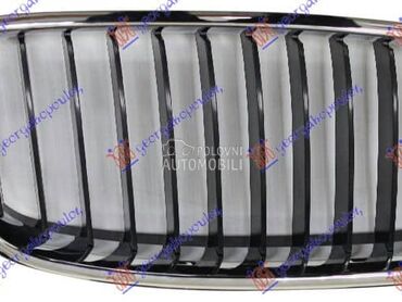 PVC MASKA HROM/CRNA Desno za BMW Serija 3 od 2014. do 2018. god.