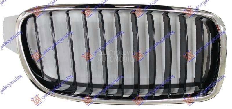 PVC MASKA HROM/CRNA Desno