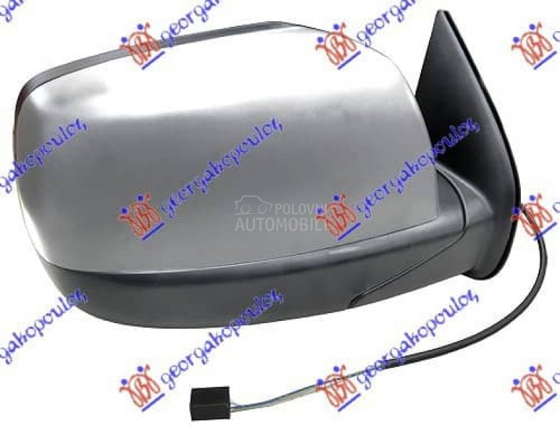 RETROVIZOR MEHANICKI HROM...
