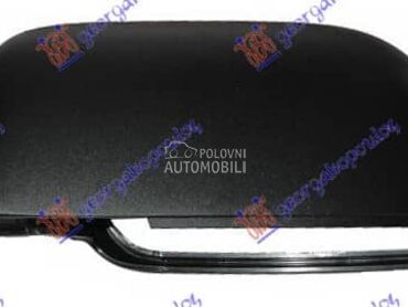 POKLOP RETROVIZORA CRNI Levo za Volkswagen Polo od 2002. do 2005. god.