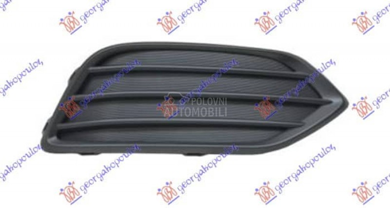 RESETKA PREDNJEG BRANIKA Desno