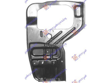 OKVIR FARA METALNI Levo za Subaru Justy od 1997. do 2005. god.