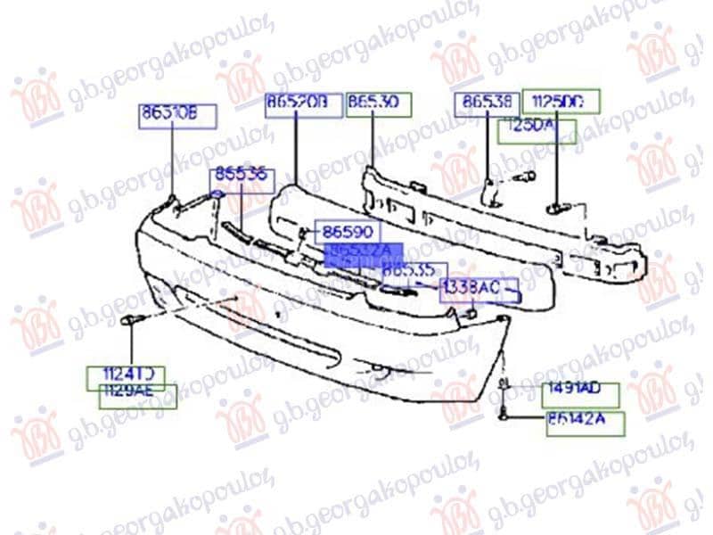 (NEMA) SINA PREDNJEG...