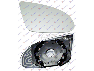 STAKLO RETROVIZORA SA... za Audi A2 od 2000. do 2005. god.