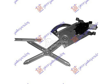 PODIZAC PREDNJEG PROZORA... za Saab 9-5 od 2005. do 2010. god.