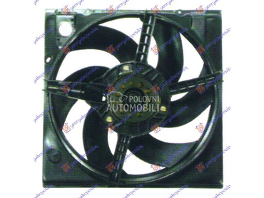 NEMA- VENTILATOR HLADNJAKA... za Renault R 19 od 1992. do 1995. god.