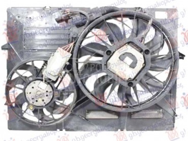 VENTILATOR KOMPLET DUPLI... za Audi Q7 od 2009. do 2015. god.