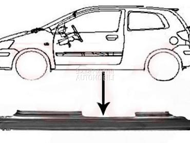 SAJTNA 5 VRATA Levo za Hyundai Getz od 2006. do 2010. god.