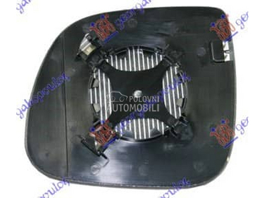 STAKLO RETROVIZORA Desno za Volkswagen Multivan od 2019. do 2022. god.