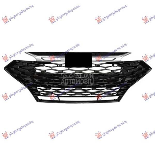 PVC MASKA CRNA/SREBRNA