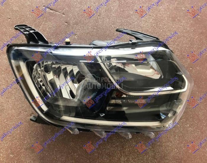 FAR SA LED DNEVNIM SVETLOM...