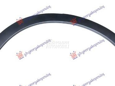 RUB PLASTICNI ZADNJEG... za Suzuki SX4 S-Cross od 2013. do 2016. god.