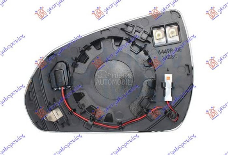 STAKLO RETROVIZORA SA...