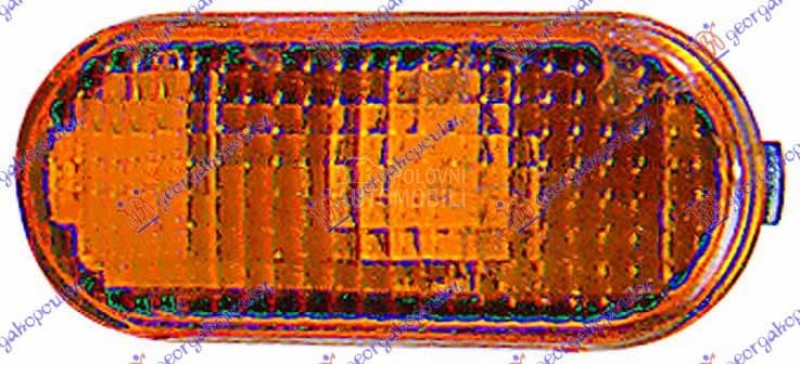 MIGAVAC U KRILU ZUTI OVALNI