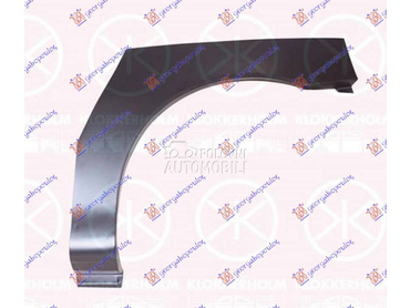 RUB 2 VRATA Levo za Alfa Romeo 147 od 2000. do 2010. god.