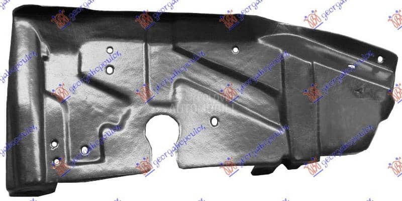 ZASTITA MOTORA PLASTICNA Desno