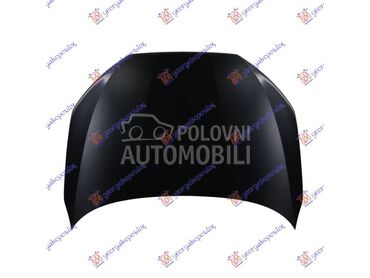 HAUBA ALUMINIJUM za Audi A3 za 2024. god.