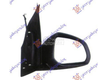 RETROVIZOR ELEKTRICNI Desno za Nissan Pixo za 2009. god.