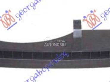 SINA ZADNJEG BRANIKA PLASTICNA za Renault Modus od 2005. do 2008. god.