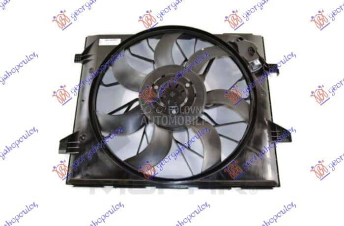VENTILATOR KOMPLET (3.6 BEN...